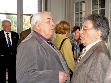 Collation apr�s la visite